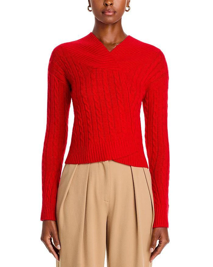 Victoria Beckham Wrap Detail Sweater 6