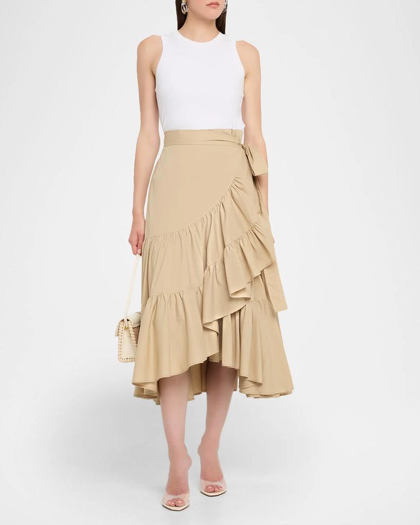 Cinq a Sept Mahlia Midi Dress 2