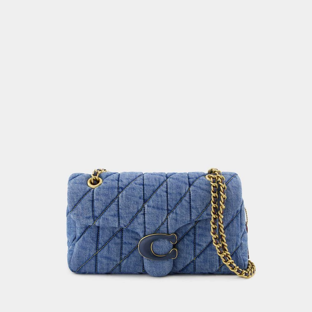 Coach QUILTED DENIM TABBY SHOULDER BAG 26 1