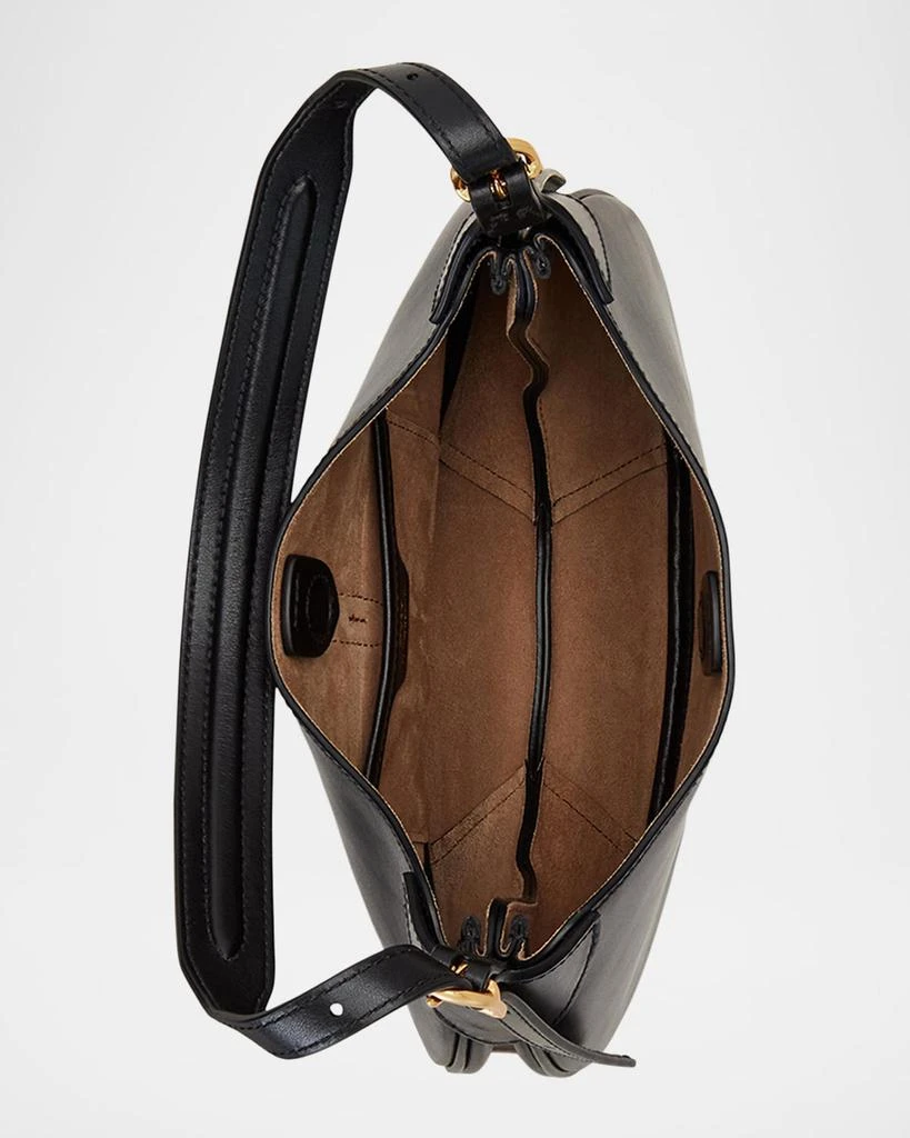Ralph Lauren Small Sport Leather Shoulder Bag 4