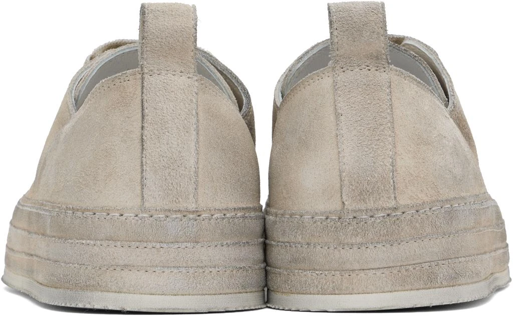 ANN DEMEULEMEESTER Gray Gert Low-Top Sneakers 2
