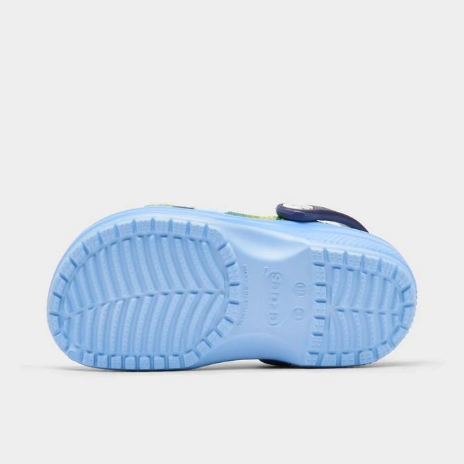 Crocs Kids' Toddler Crocs x Bluey Classic Clog Shoes 11