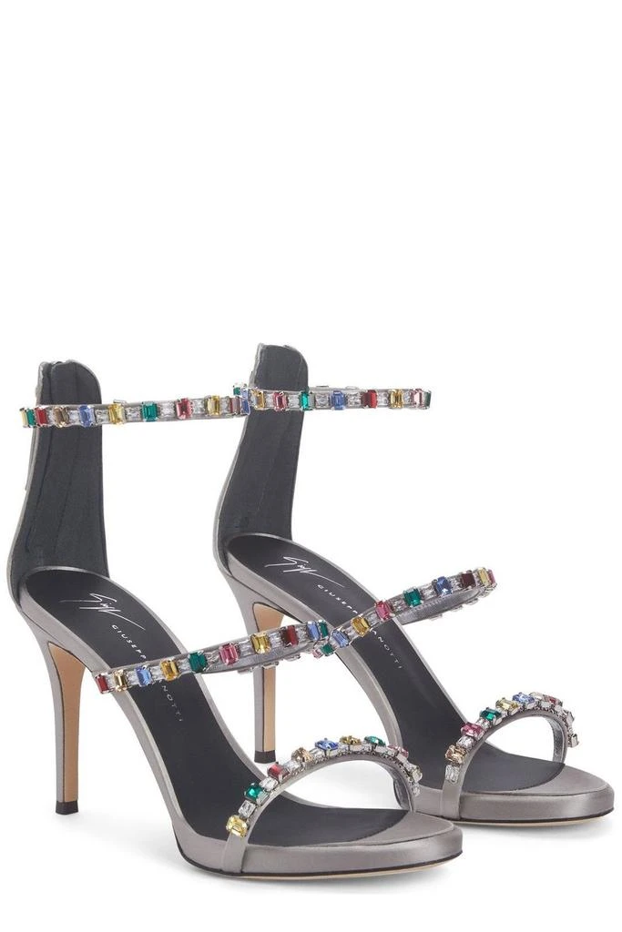 Giuseppe Zanotti Giuseppe Zanotti Harmony Crystal Stiletto Sandals 2