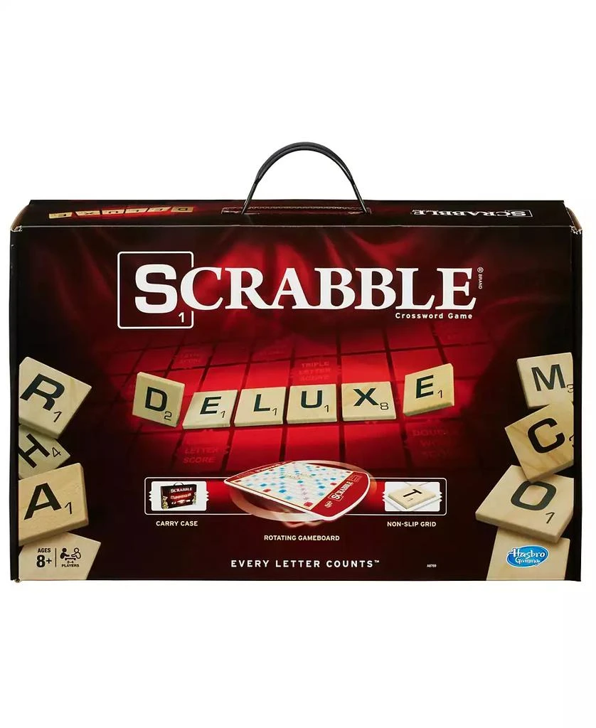 Hasbro Hasbro Scrabble Deluxe 3