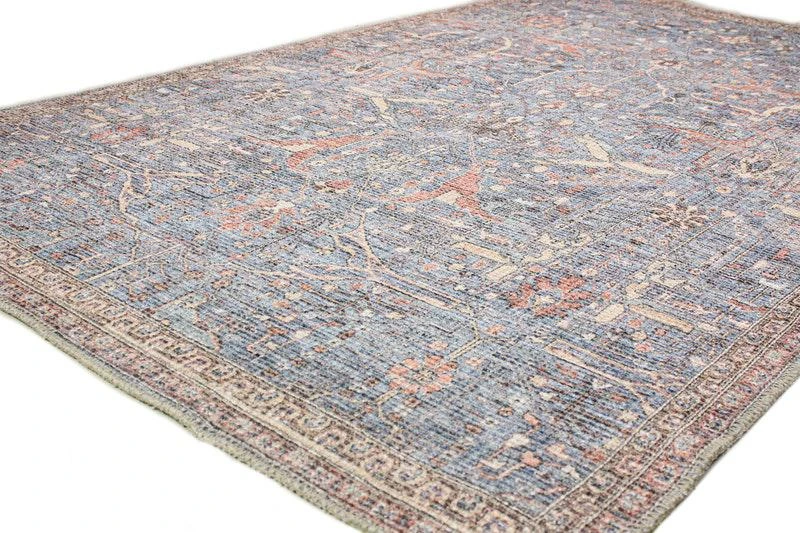 Bashian Rugs Impressions Area Rug I166-NH207-Slate 3.4 X 5.6 2