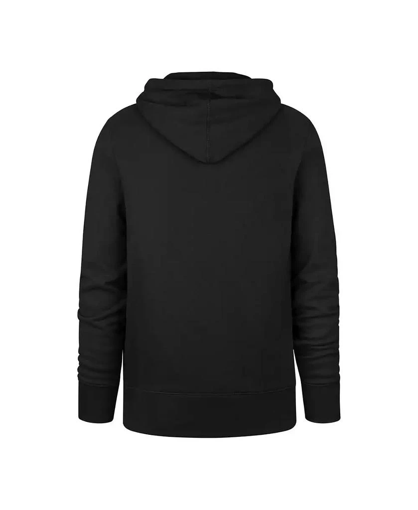 47 Brand Men's Black Philadelphia Eagles Packed House Headline Pullover Hoodie 3