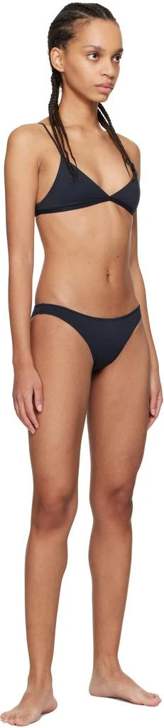 Tropic of C Black Lo Bikini Bottom 4