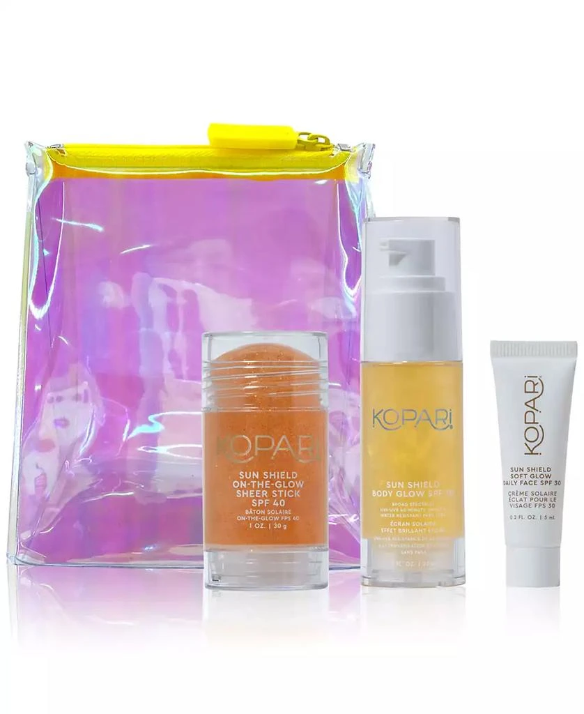 Kopari Beauty 3-Pc. Sun On The Run SPF Set