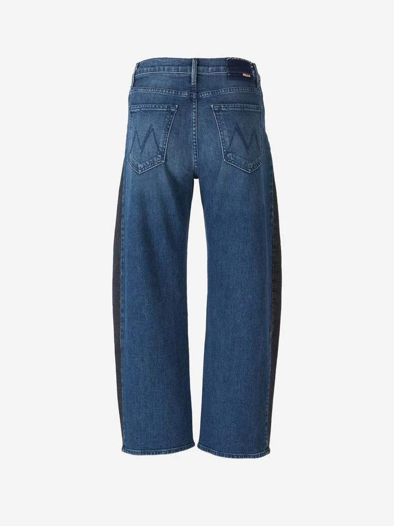 MOTHER Mother Wide Leg Petite Jeans 3