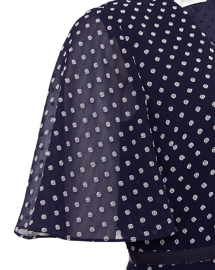HOBBS LONDON Celia Printed Dress 8