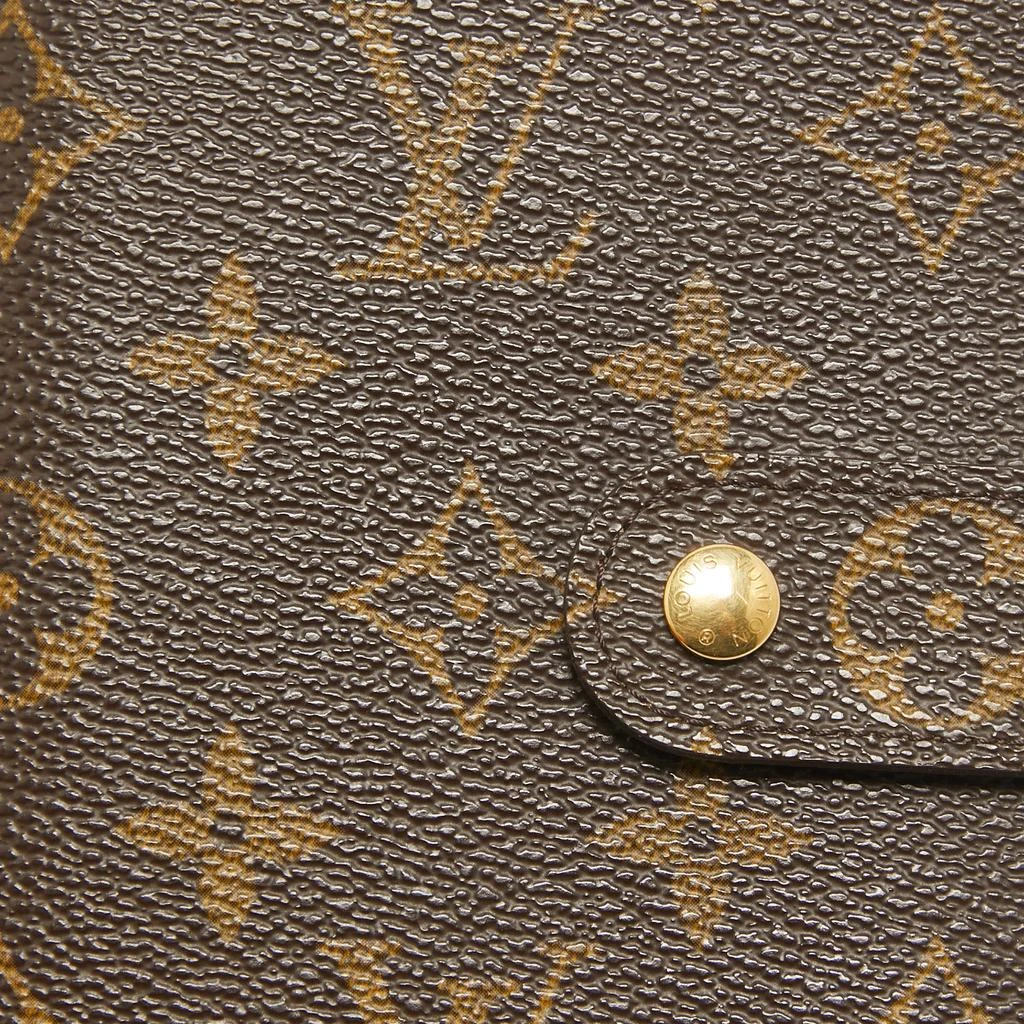 Louis Vuitton Louis Vuitton Monogram Canvas Porte Papier Zippe Wallet 8