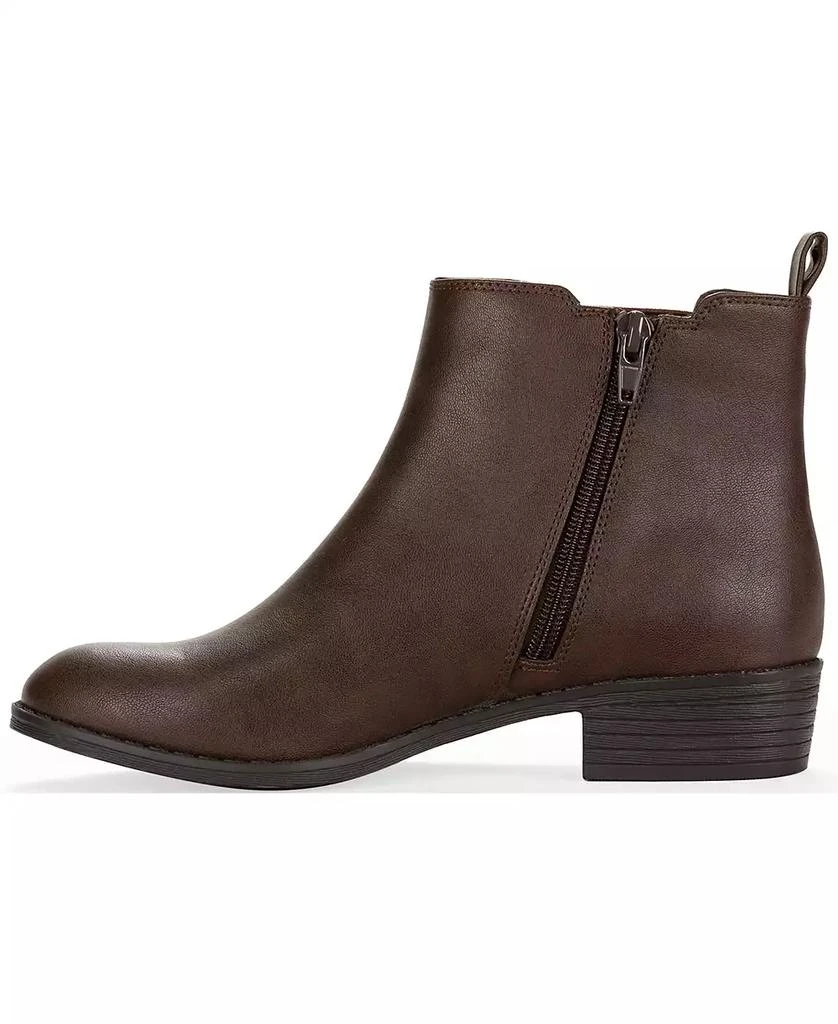 Style 
Co Women
s Charlyy Gore Block Heel Booties, Macy
s Exclusive 6