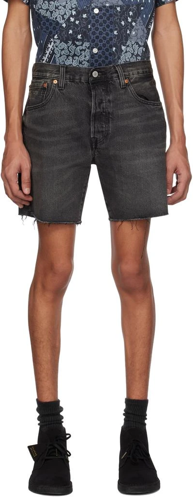 Levi's Black 501 '93 Shorts 1