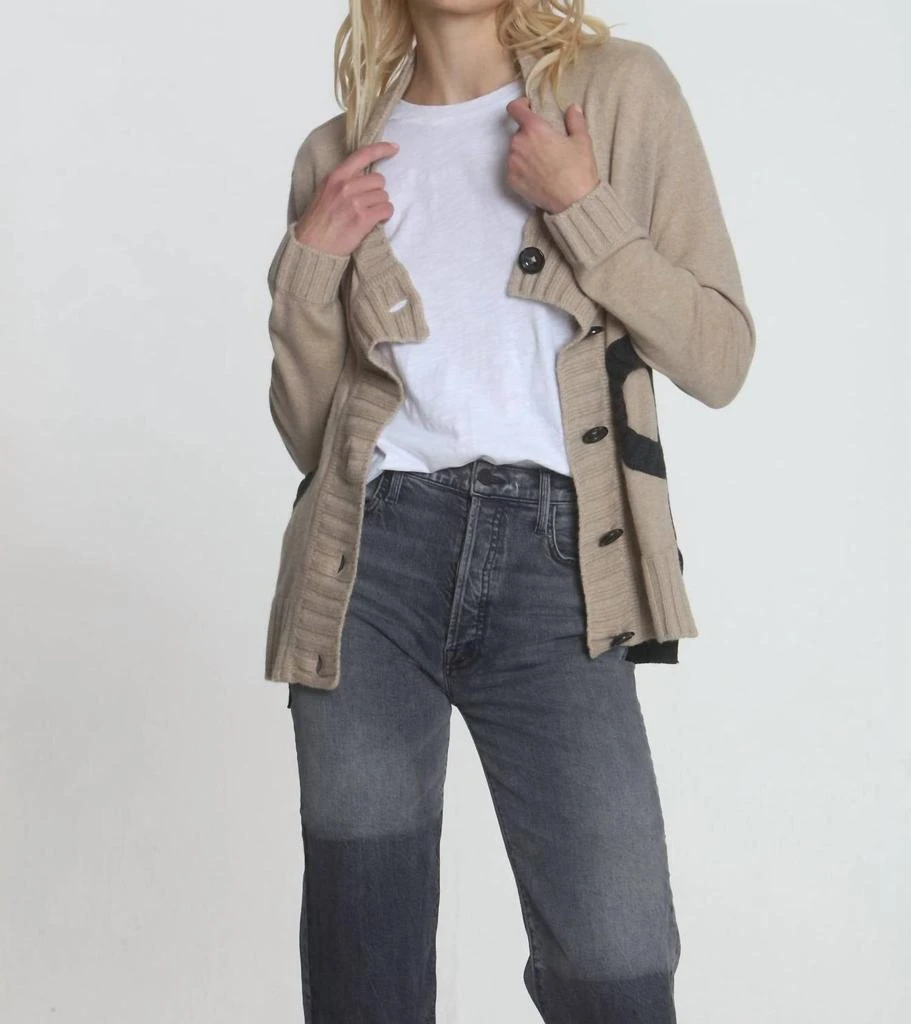 LABEL+thread Label+Thread - Women
s Willow Button Cardigan 2