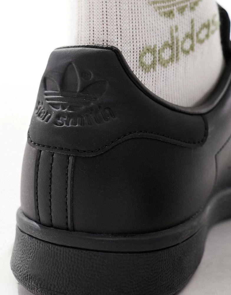 Adidas adidas Originals Stan Smith trainers in triple black 3