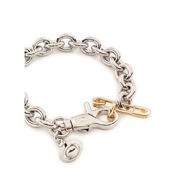 ★人気★【Vivienne Westwood】CLAUDE BRACELET Vivienne Westwood Claude chain bracelet - Fashion