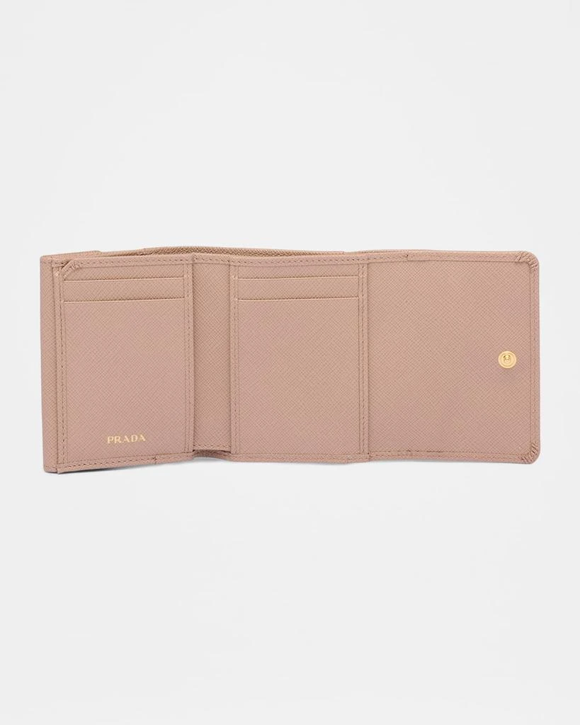 Prada Small Saffiano Leather Wallet 3