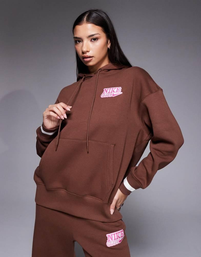 asos nike hoodie womens