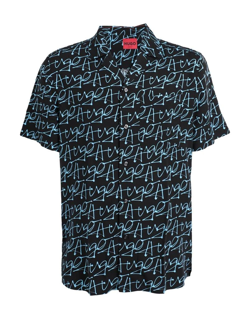 Hugo Boss Patterned shirt 1
