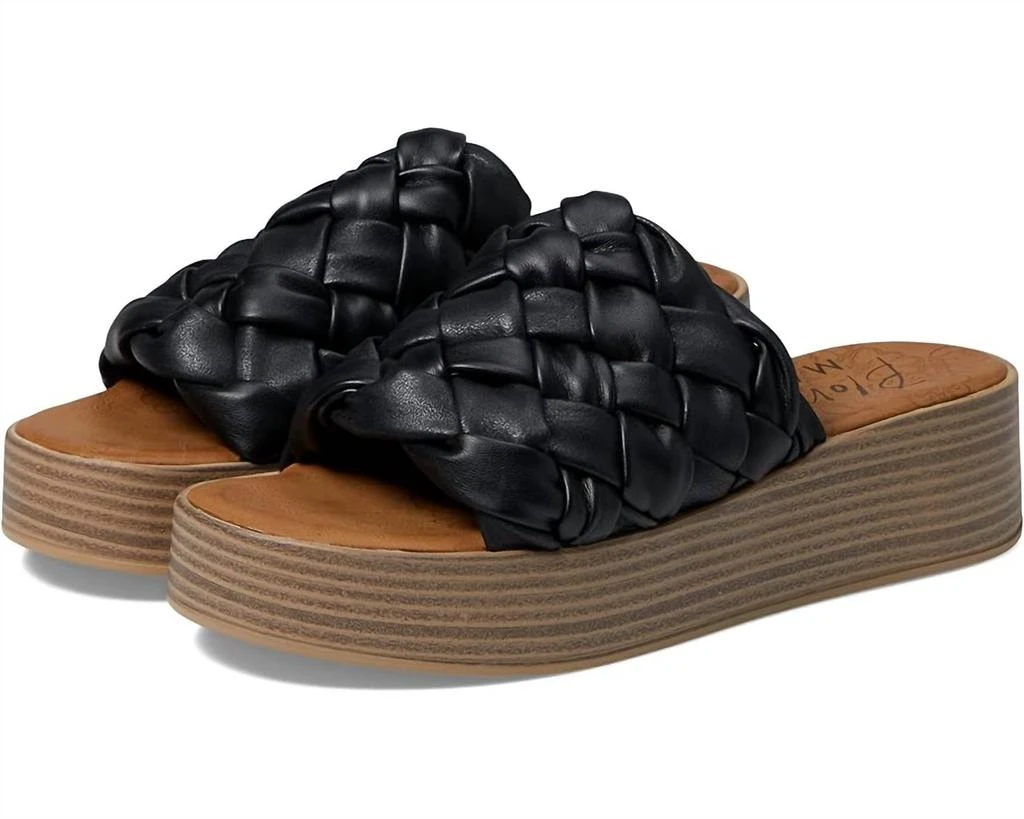 Blowfish Women's Lima Sandal In Black 1