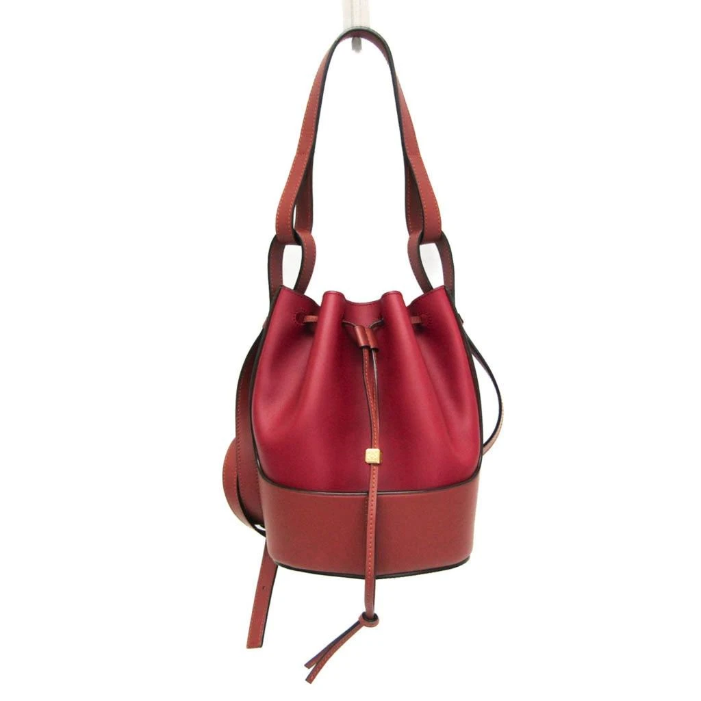 Loewe Balloon  Leather Shoulder Bag (Pre-Owned) 1
