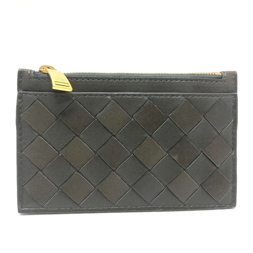 Bottega Veneta Leather Coin Purse/Coin Case (Pre-Owned) 2
