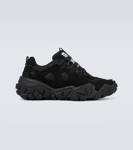 Acne Studios Bolzter leather sneakers 1