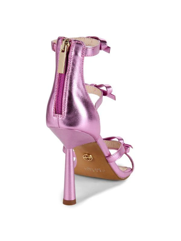 Cecelia New York Bower Leather Stiletto Sandals 3