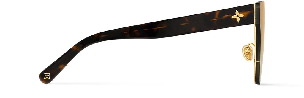 Louis Vuitton Monogram Mirror Square Sunglasses 4