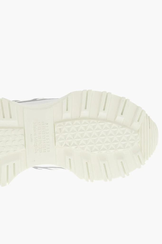 MAISON MARGIELA Maison Margiela MM6 Low-Top Sneakers With Contrasting Details 5
