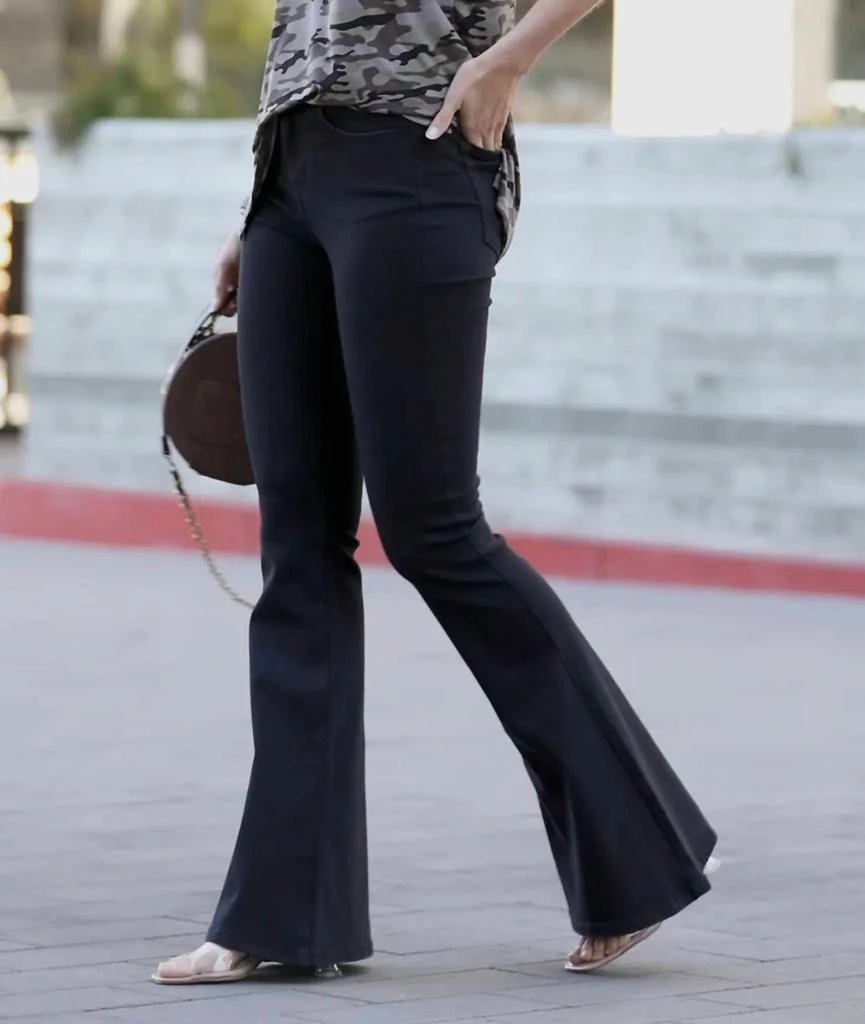 Zenana Zenana - High Rise Flare Jeans 2