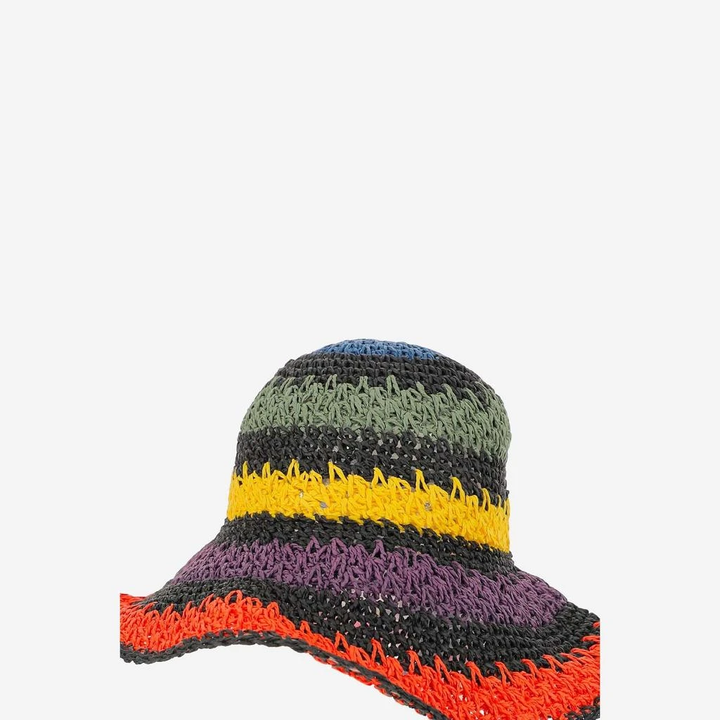 RUSLAN BAGINSKIY Ruslan Baginskiy Wide-Brim Hat 4