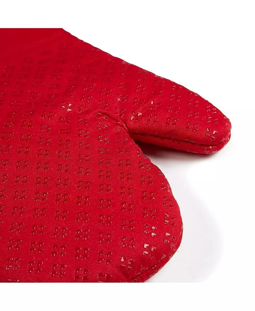 KitchenAid Asteroid Oven Mitts, 7"x 12.5", Set of 2 4