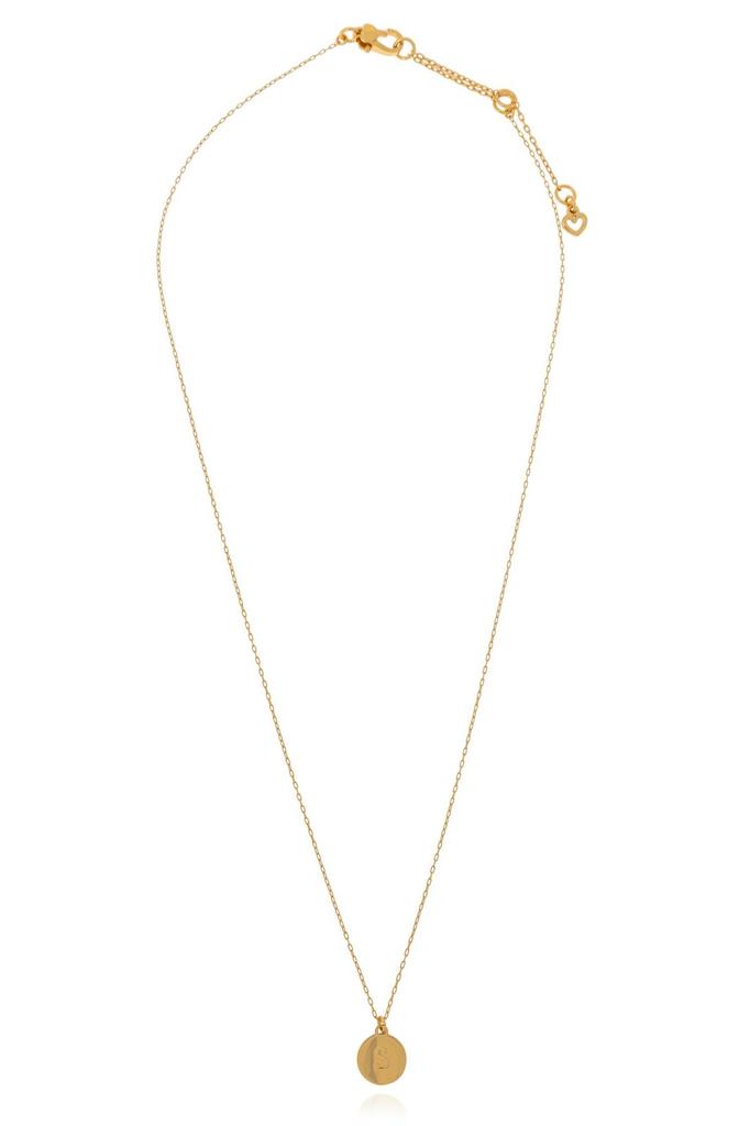 DSQUARED2 Orange D2 Surf Necklace - Fashion Accessories