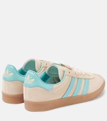 adidas gazelle silver green womens Adidas Gazelle 2 Brown Suede main image 0