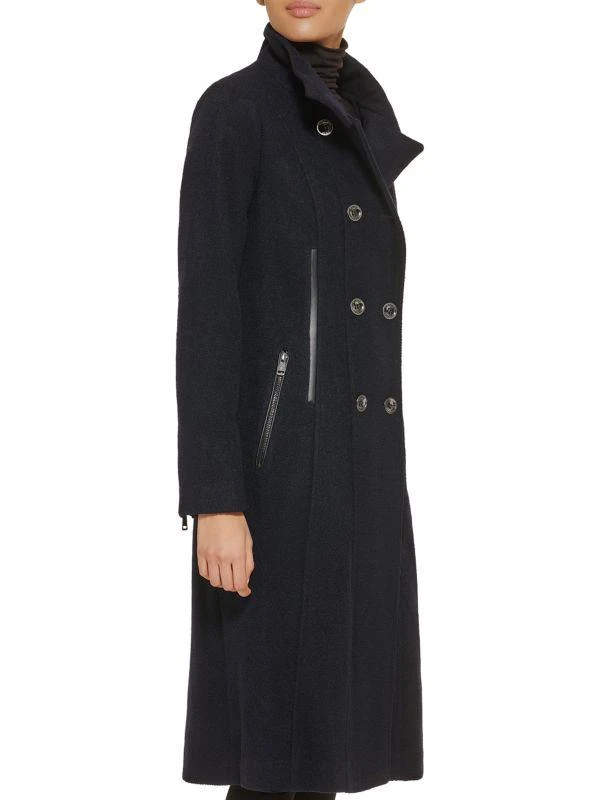 GUESS Wool Blend Trench Coat 4
