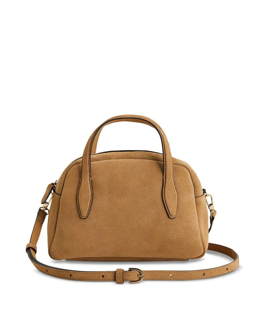 Madewell Medium Suede Crossbody Bag 1
