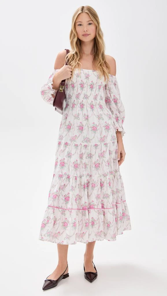 LOVESHACKFANCY Rigby Dress 4