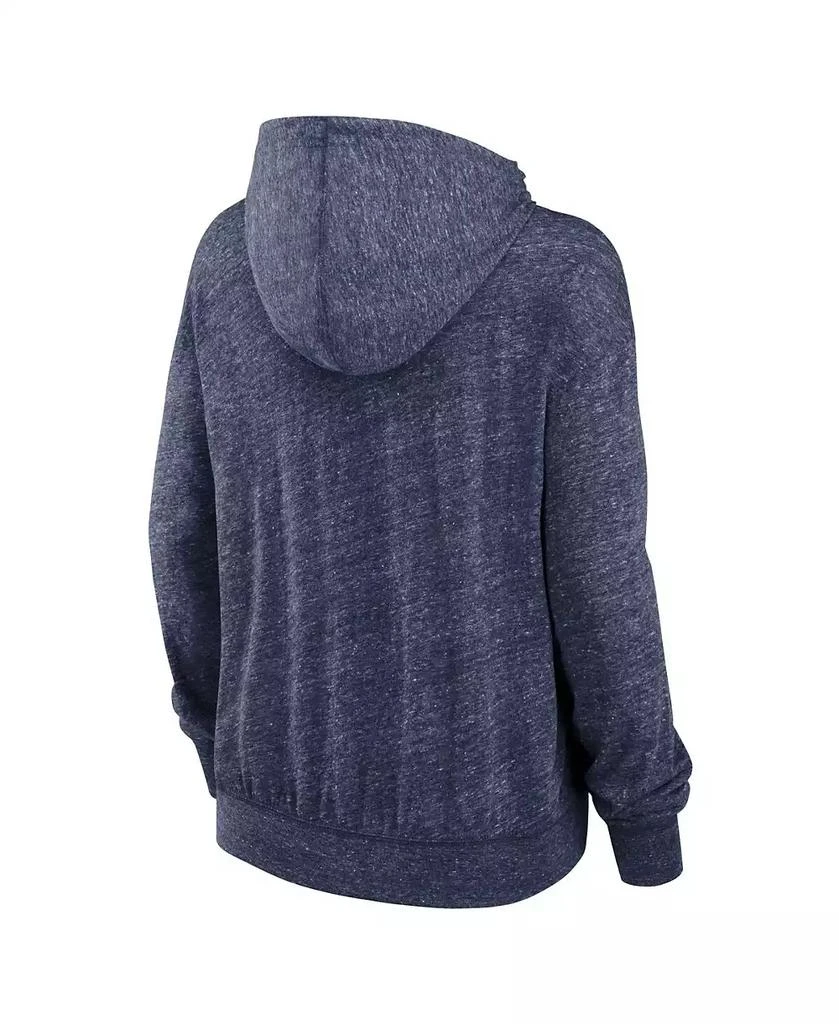 NIKE Women's Navy Houston Astros Diamond Icon Gym Vintage-Like Pullover Hoodie 2