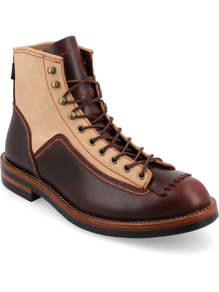 Taft 365 MODEL 007 Mens Leather Combat & Lace-Up Boots 1
