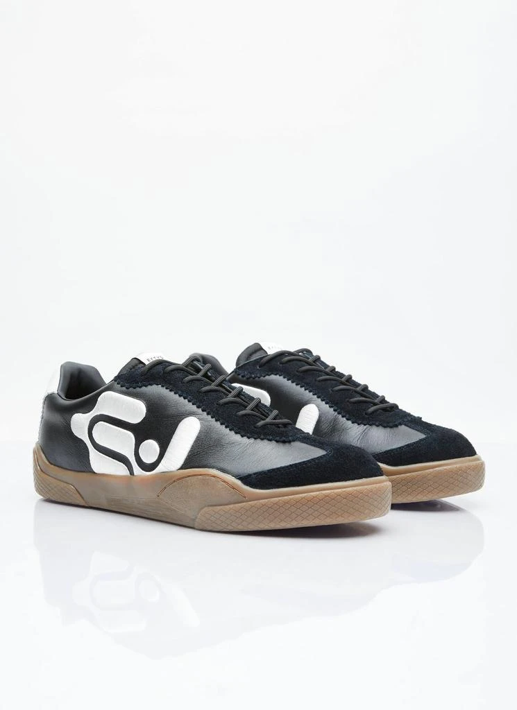 Eytys Eytys Santos Leather Lace-Up Sneakers 3