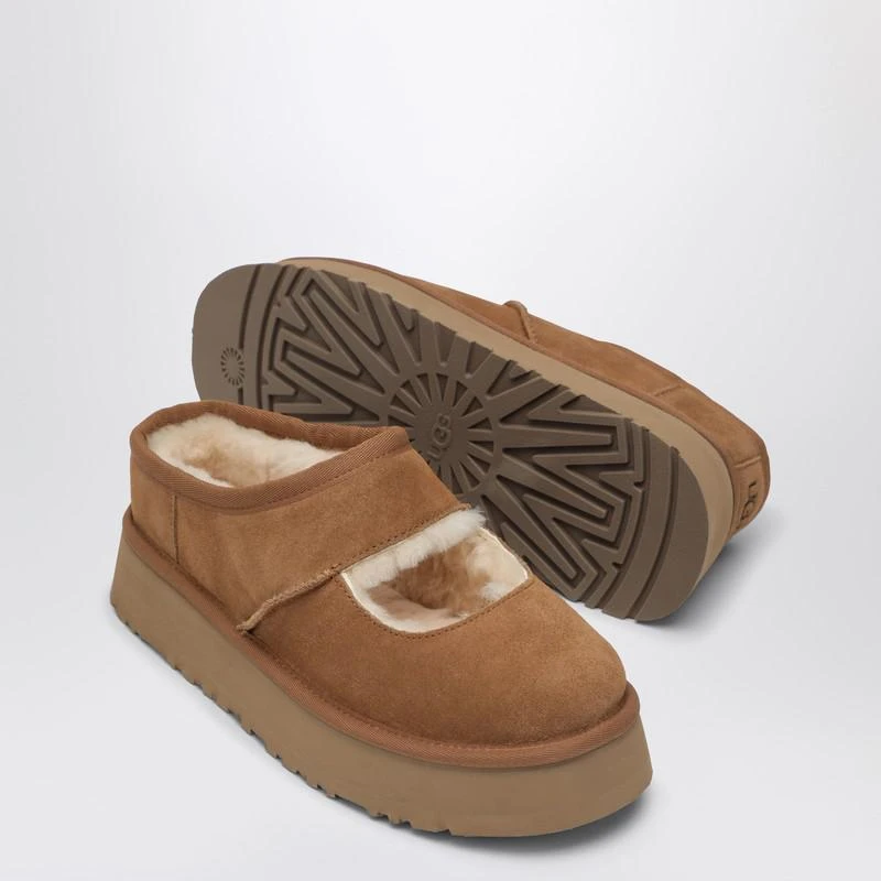 UGG Mary Jane Le Bea in chestnut colour 5
