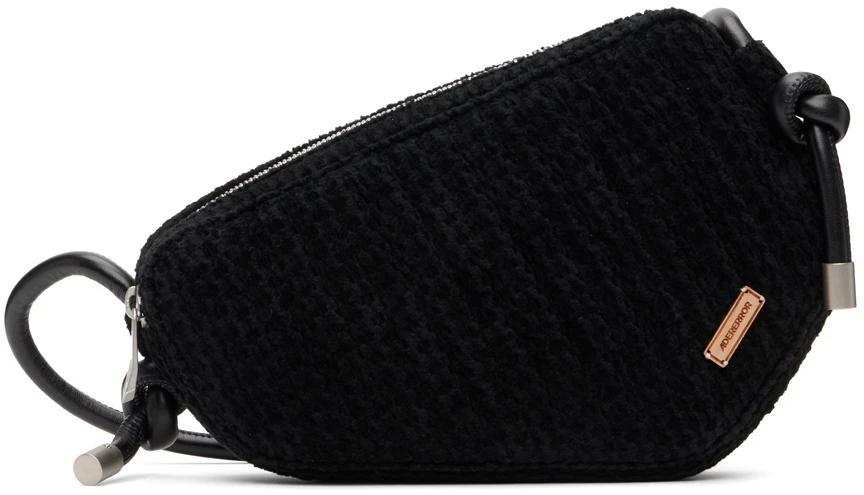 ADER error Black Asymmetric Bag 1