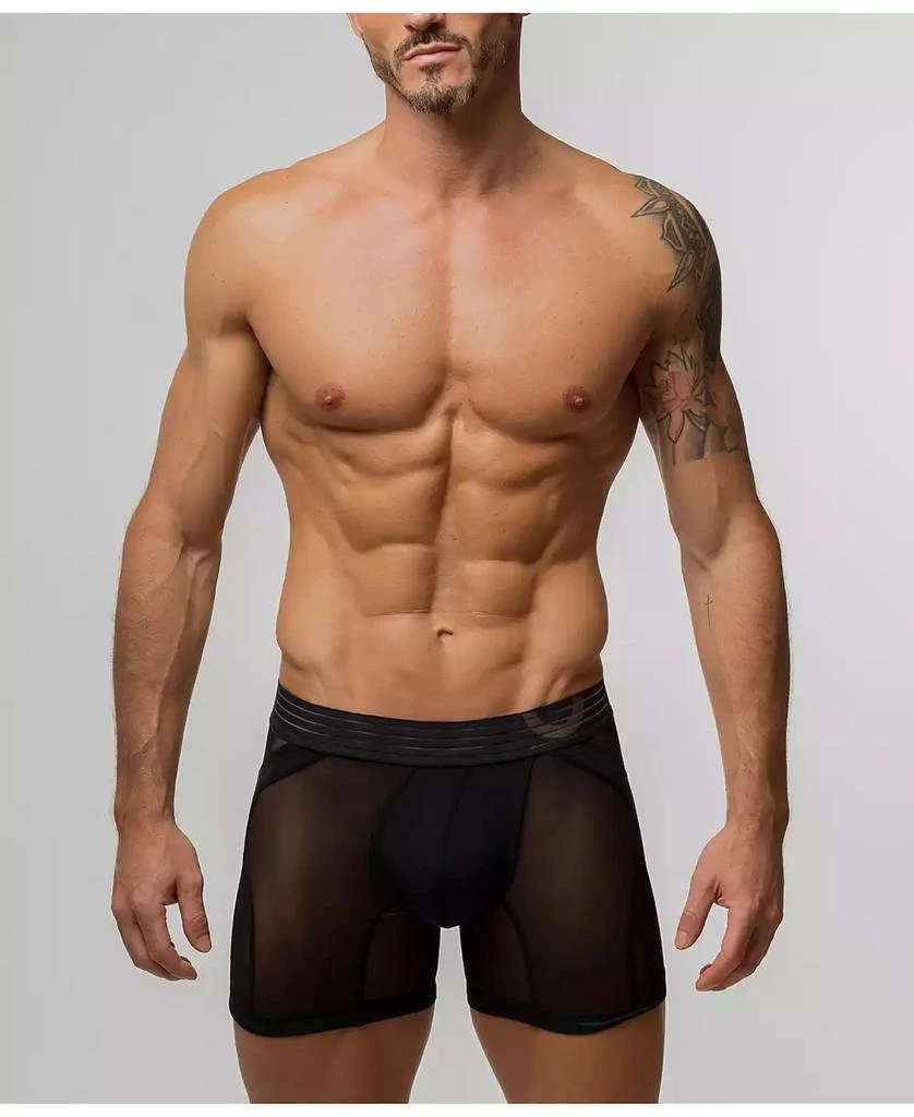 Rounderbum Men's SXY NIGHTS Anatomic Boxer Brief 1