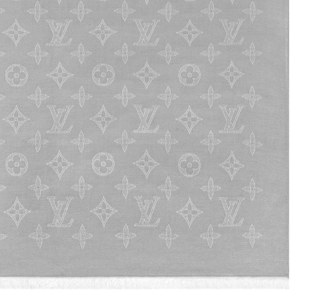 Louis Vuitton Monogram Shadow Stole 5