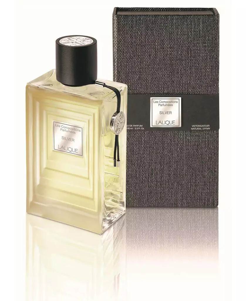 Lalique Les Compositions Perfumes Silver Eau De Parfum Spray, 100ml 4