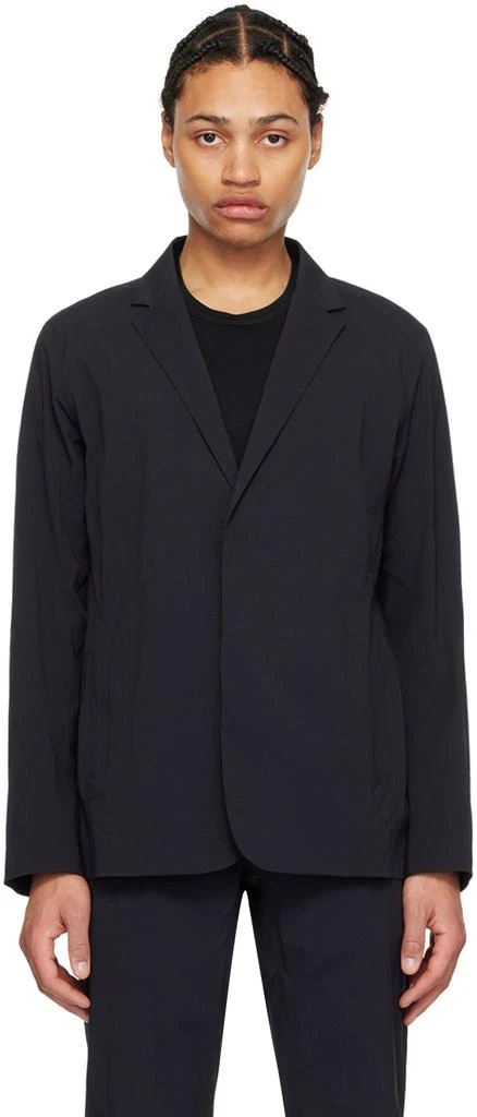 Veilance Black LT Blazer 1