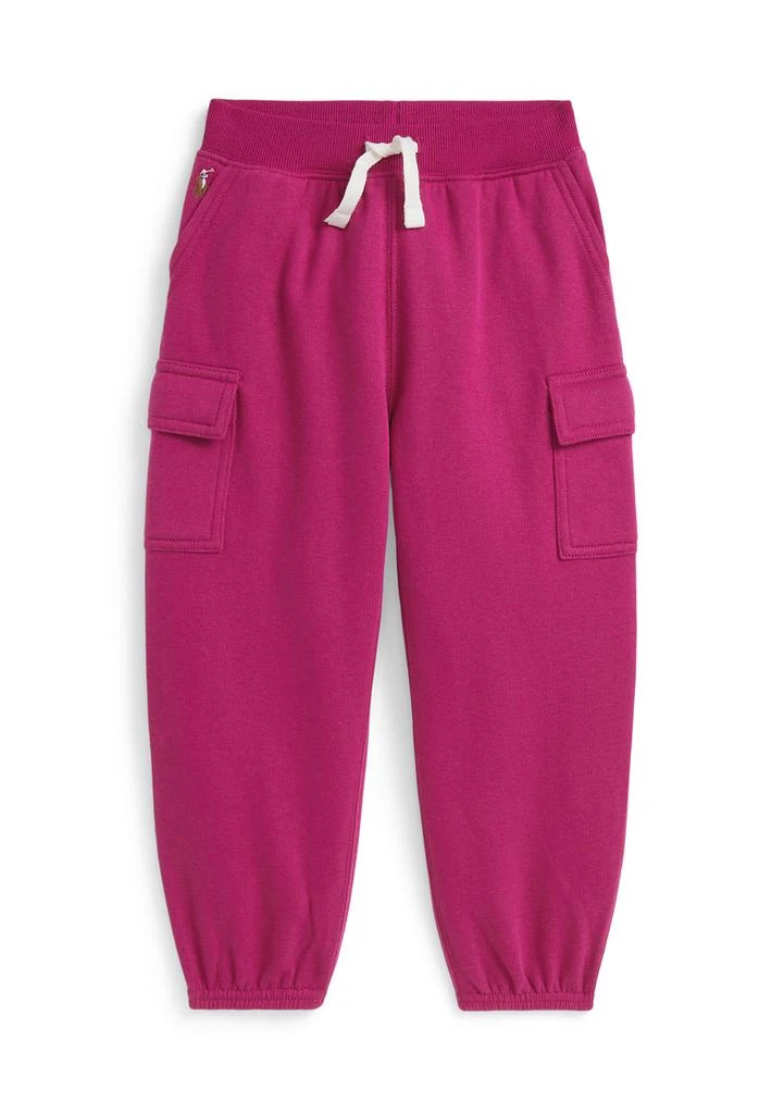 Ralph Lauren Girls 2-6x Fleece Cargo Jogger Pants