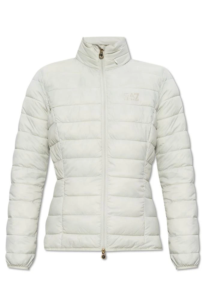 Emporio Armani Ea7 Emporio Armani Logo Printed Padded Jacket 1