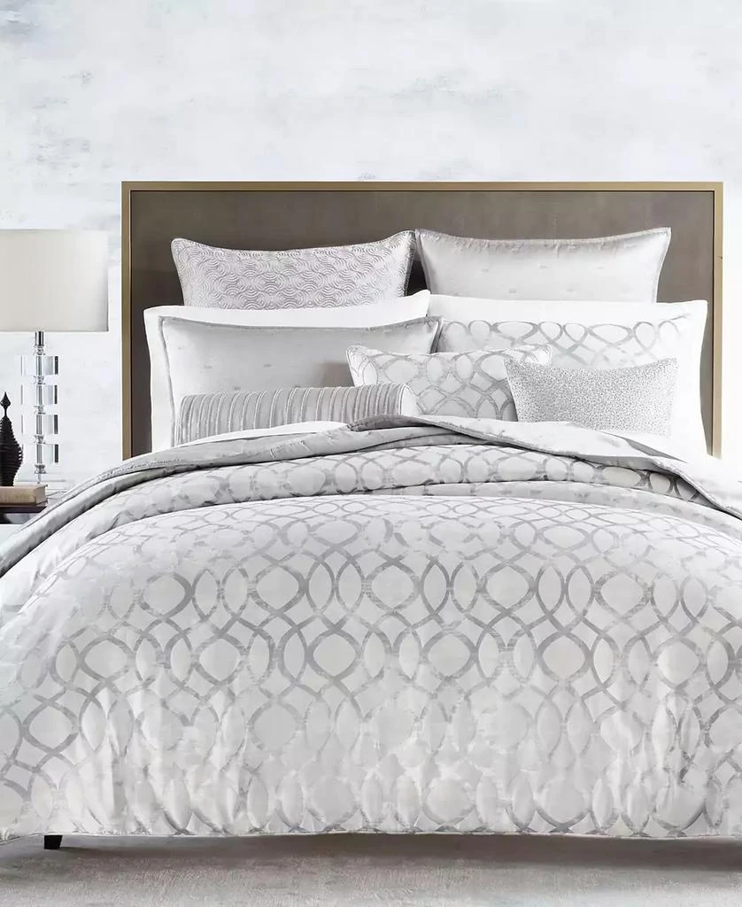 Hotel Collection Helix 3-Pc. Duvet Cover Set, King, Exclusively at Macy’s 1
